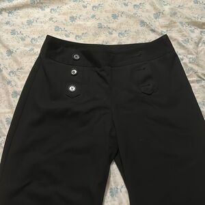 Express Button Front Dress Pants 4r